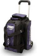 Storm 2 Ball Rolling Thunder Bowling Bag - Abstract Purple/Black
