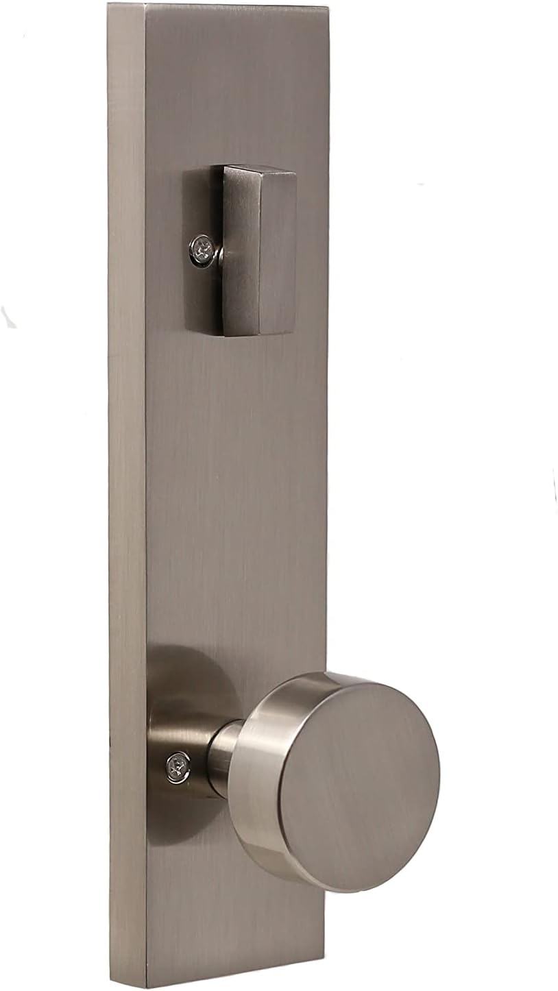 Weslock Leighton Entry Handle (Satin Nickel)