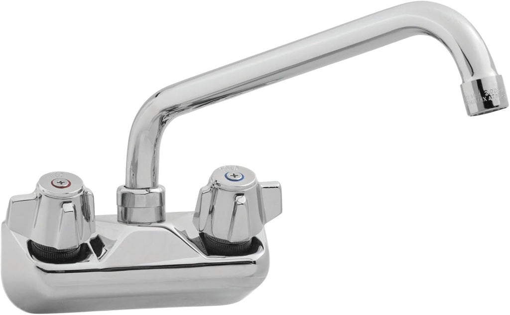 Kratos Commercial Restaurant Sink, 3 Bowl Underbar Compartment Sink with Faucet - 38.5'x18.75' (29N-118)