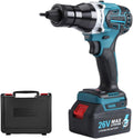 Assembly Nutsert Cordless Riveting Guns, Brushless Automatic Riveter with 6600mah Battery, Pop Rivet Insert Installation Tool for Aluminum & Stainless Rivet Nuts(6.6Ah)