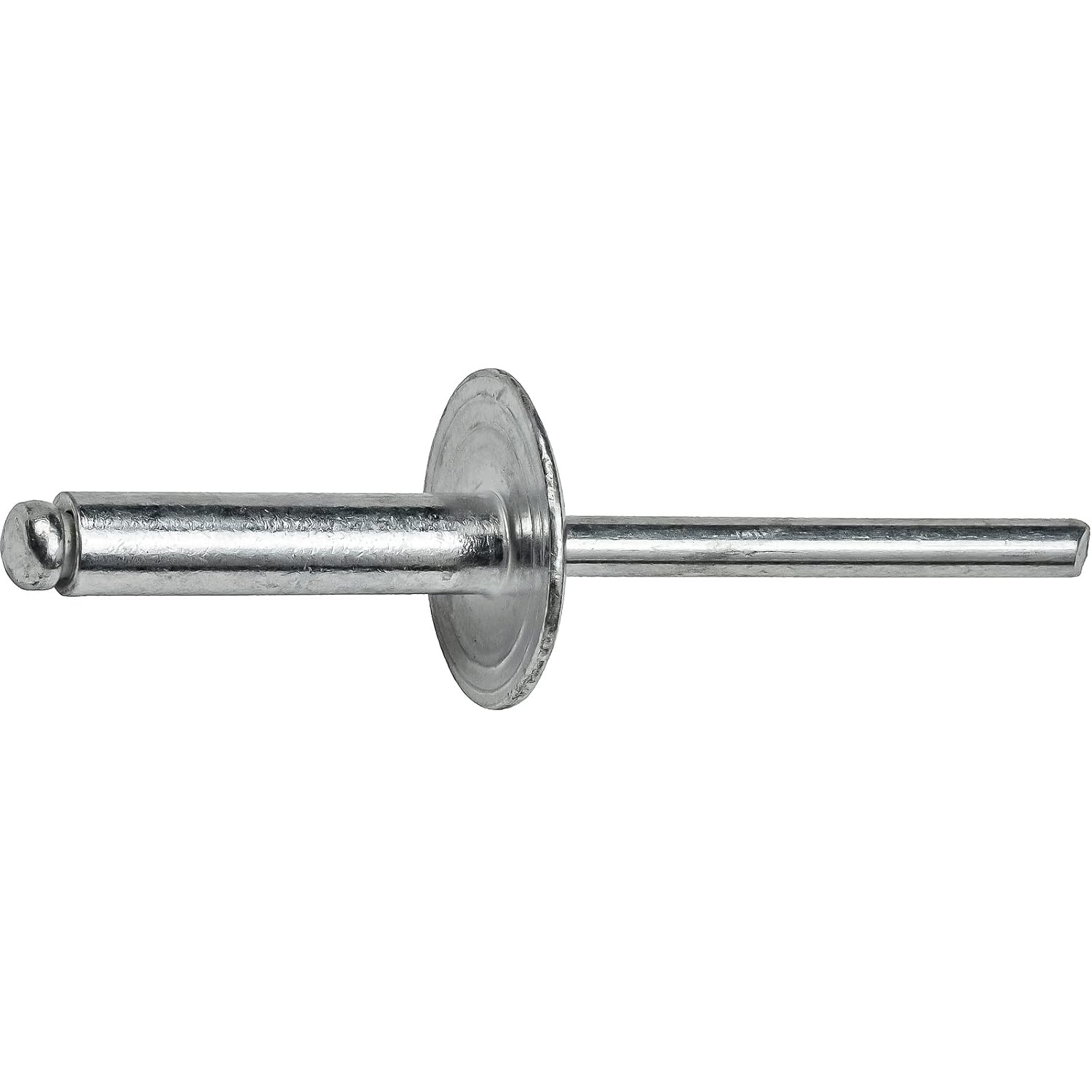 DIY Man - Large Flange Pop Rivets 3/16' x 1/2' Aluminum Dome Head (6-8) Blind Quantity 1000 D&J