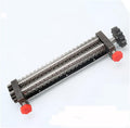 Noodle Cutter 2mm/6mm for 240 Model 110V Stainless Steel Electric Noodle Making Pasta Maker, Noodle Width 24CM, Knife Length 24CM, Noodle Machine Accessories(Just Include Cutter 2mm/6mm)