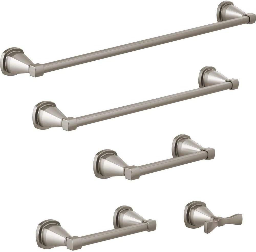 Delta Faucet 77630-SS Stryke Towel Bar, 30 inch, Stainless