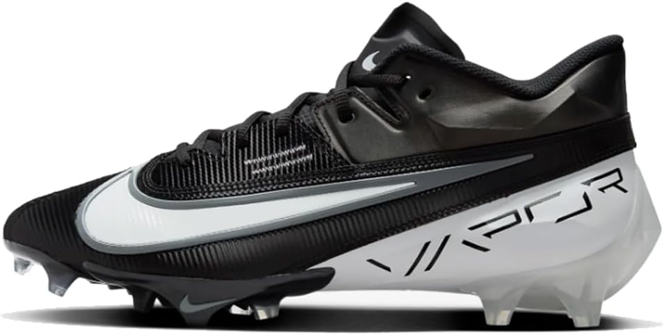 Nike Vapor Edge Elite 360 2 Men's Football Cleats (DA5457-001,Black/White-Anthracite) Size 11