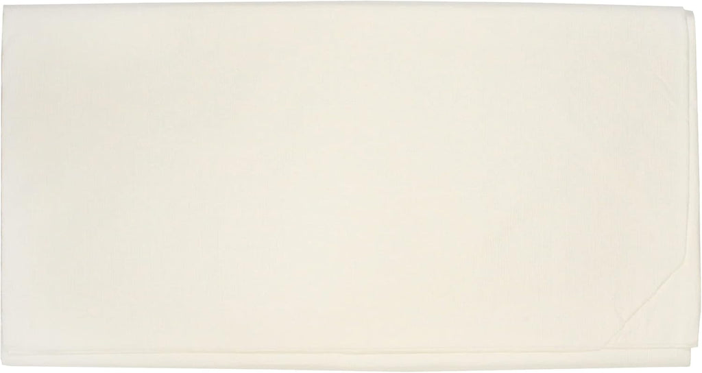 Hoffmaster Tissue/poly Tablecovers, 82' Diameter, White, 25/carton