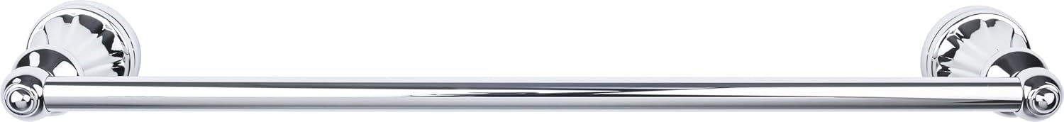 Hudson Bath Single 32.25' Wall Mounted Towel Bar Finish: Tuscan Bronze