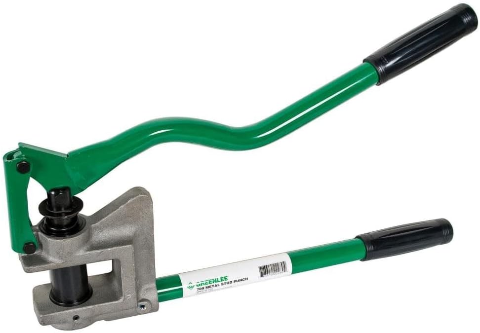 Greenlee 709 Metal Stud Punch, 7/8-Inch Diameter