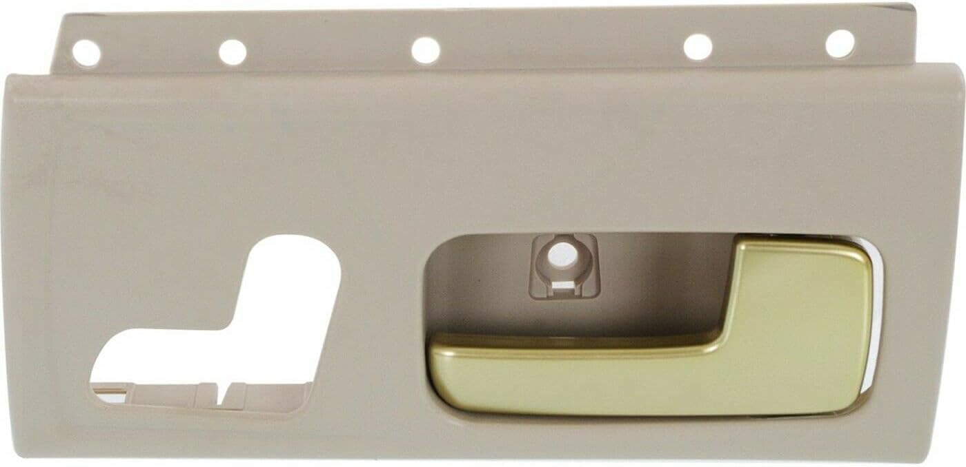 Door Handle Set Front Beige WithChrome/Gold Lvr 2Pc14870482
