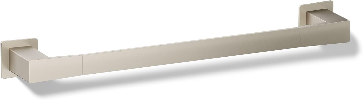 Kohler 26633-BN Honesty® 18' Towel bar, Vibrant Brushed Nickel