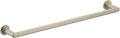 Moen Greenfield Brushed Nickel Towel Bar, Wall Mounted Bathroom Towel Rod, YB1724BN
