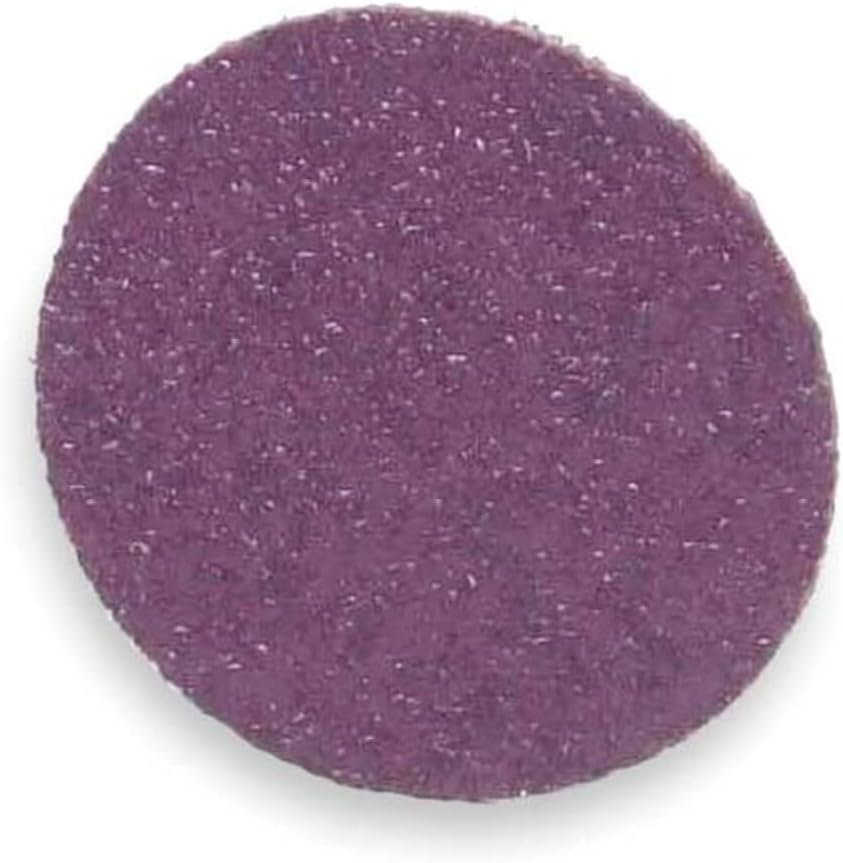 Norton Abrasives Quick Change Disc, AlO, 2in, 60G, TR, PK100 66261121022-1 Each