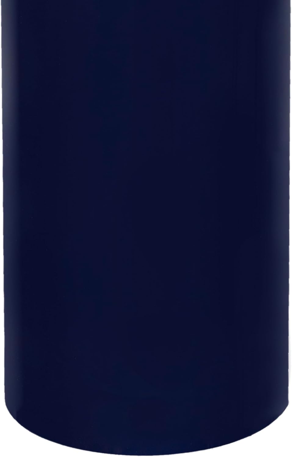 JONATHAN Y END1008D Miles 22.75' Mid-Century Modern Metal Sleek Cylinder Drink Table and Decorative End Table for Living Room, Bedroom, Office, Bathroom, Navy