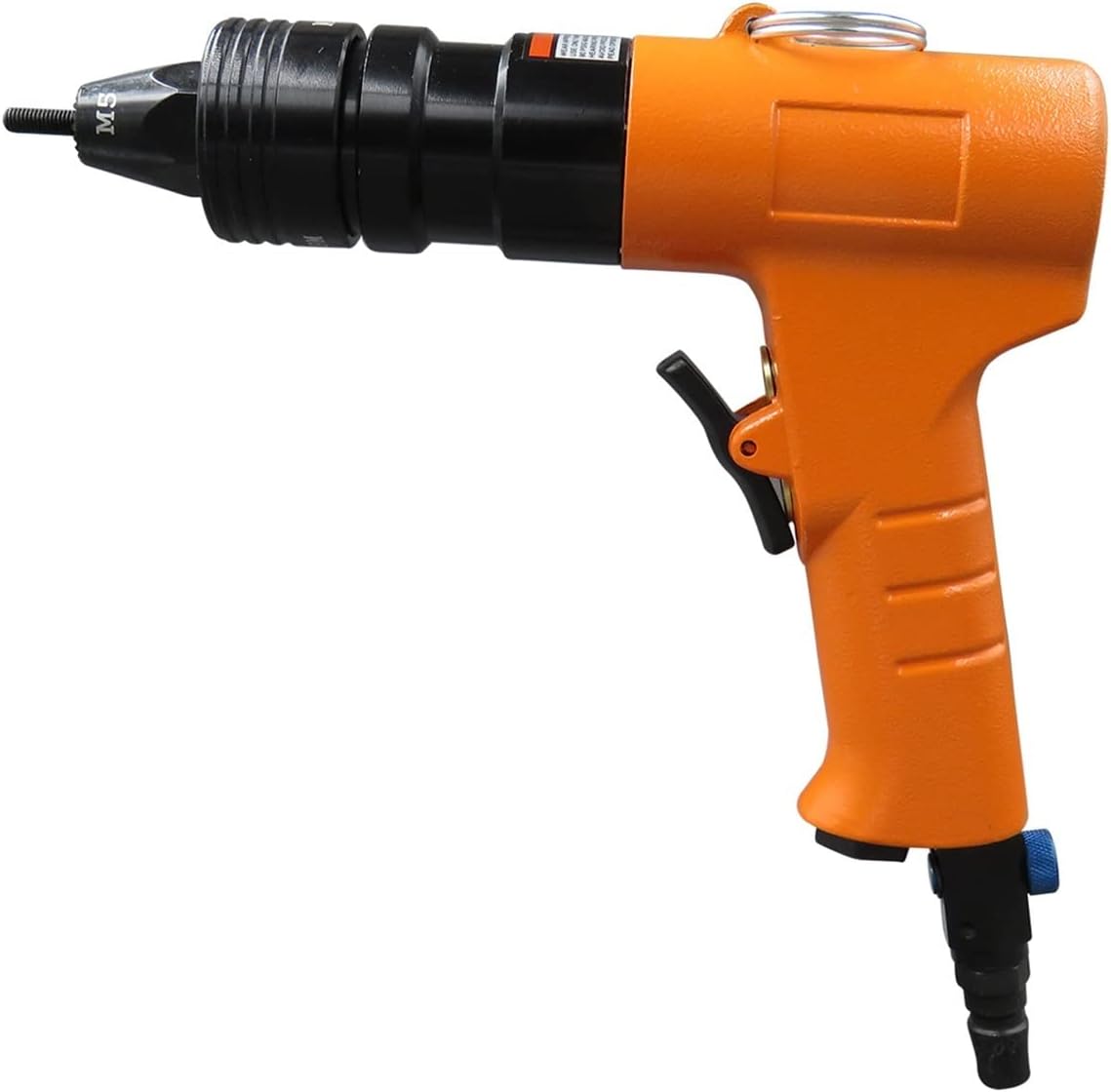 Air Riveter M5M6 1/4in 6cfm Professional Pop Pneumatic Riveting Gun Rivet Tool Hydraulic