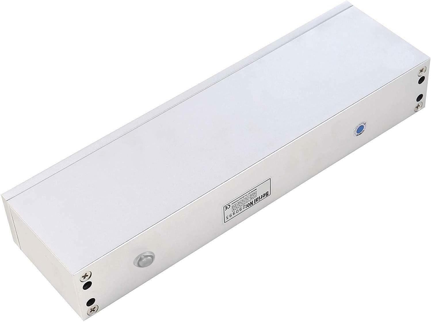 UHPPOT 1500lbs Holding Force Electric Magnetic Door Lock Fail Safe for Single Door Access Control