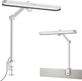 Honeywell LED Desk Lamp with Clamp - 05B02 Touch Control Sunturalux Natural Light Clip On Desk Light 4000K 1300LM Dimmable Eye Caring Table Lamp Full Metal Desk Lamps for Home Office