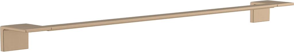 Delta Towel Rack | 24 Inch Champagne Bronze Towel Bar for Bathroom, Kitchen | Vero Accessories