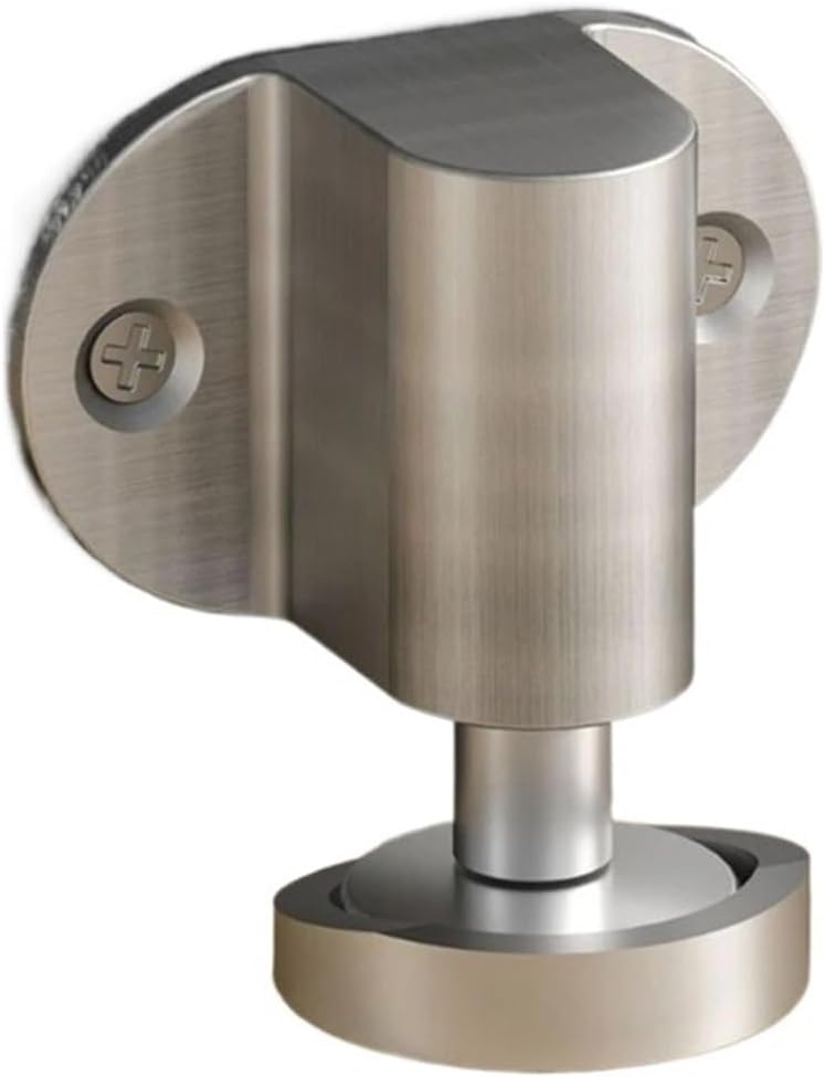 Adjustable Magnetic Door Stopper Nail-Free Hidden Holder Anti-Collision Wall Protector Stop Hardware