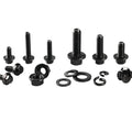 Set Screw Assortment Kit 280Pcs Metric Flange Hex Bolt Assortment Kit with Nuts and Washers for Homeowners,DIYers,Mechanics,Industrial Workers