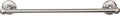 Top Knobs ED6BSND Bath Edwardian Collection 18 Inch Single Towel Bar with Smooth Backplate, Brushed Satin Nickel Finish