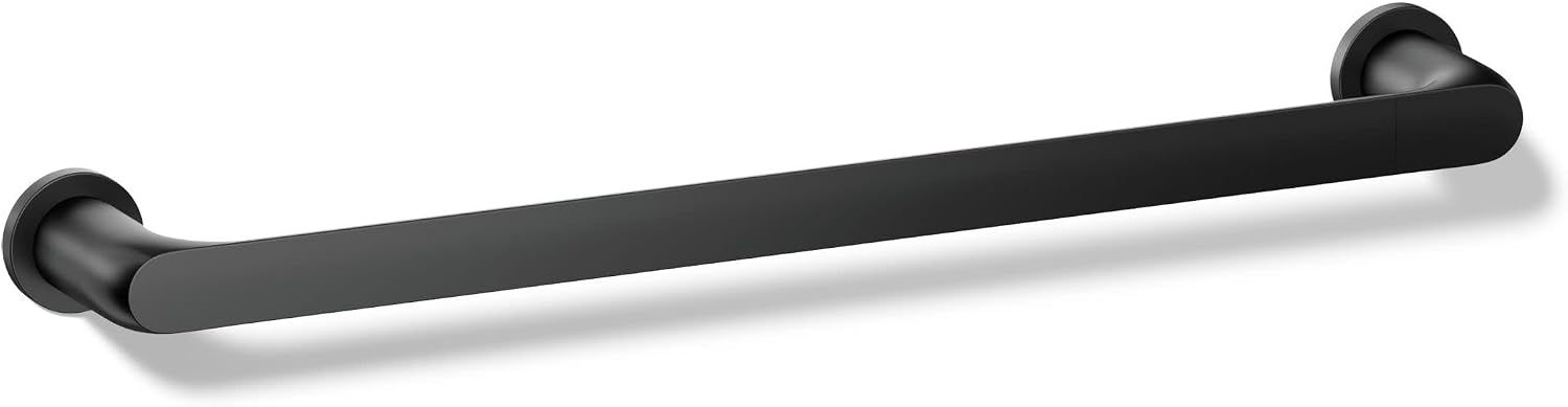 Kohler 97494-BL Avid® 18' Towel bar, Matte Black