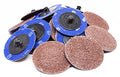 Benchmark Abrasives 2 Inch Sanding Discs Quick Change Aluminum Oxide - Sanding Discs, Drill & Die Grinder Sanding Disc, Deburring Polishing Rust Remover for Metal Paint Stripper (1000 Pack), 400 Grit