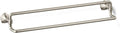 Kohler 27062-SN Occasion® 24' Double Towel bar, Vibrant Polished Nickel