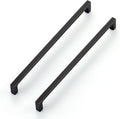 Ravinte 25-Pack 10-Inch Solid Square Cabinet Pulls - Oil-Rubbed Bronze Handles for Kitchen Cabinets & Drawers