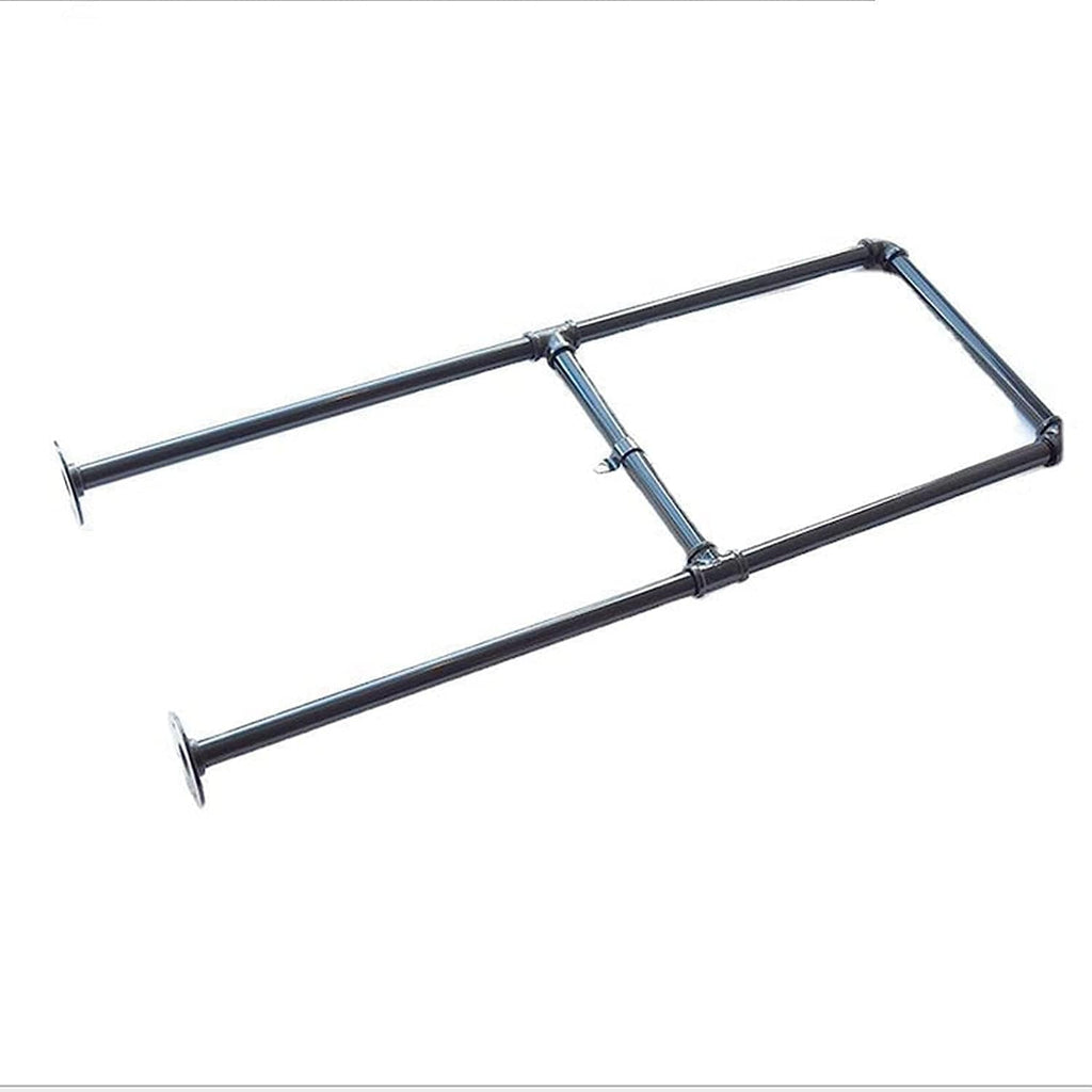 Corner Ledge Wall Shelf,Wine Rack Ceiling Shelf Floating Shelves Wall Mounted Set Ceiling Shelf Mounted Floating Suspended Hanging Kitchen Bar Rack/Decorative Holder/Storage Shelf
