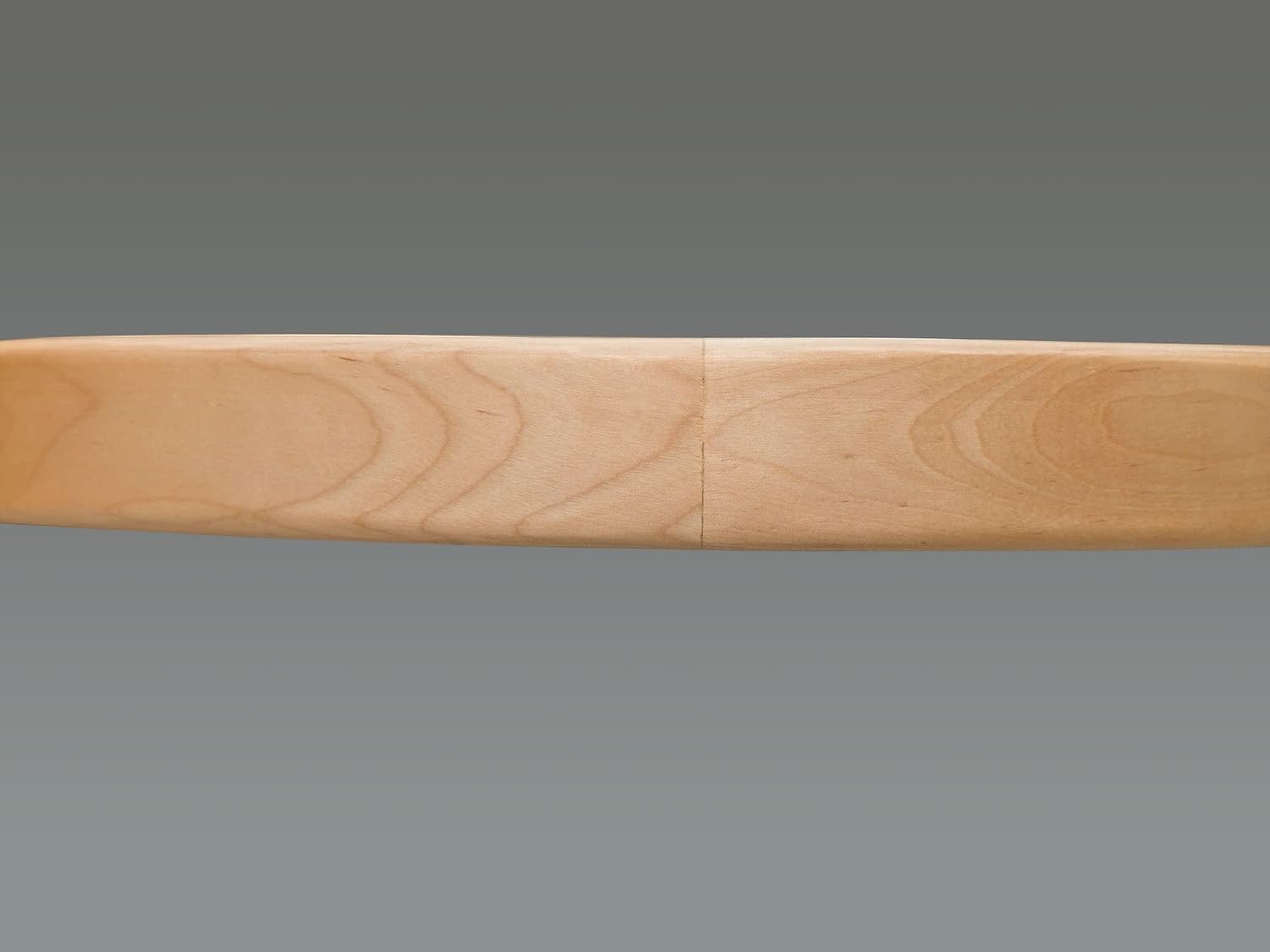 Lazy Daisy Natural Wood D-Shaped Lazy Susan for Corner Wall Cabinets w/Swivel Bearing