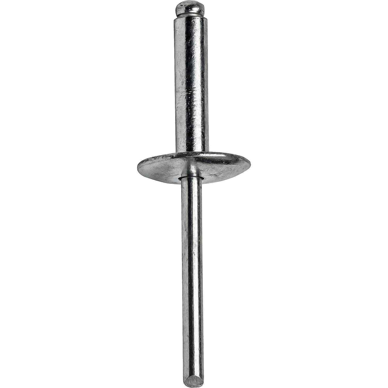 DIY Man - Large Flange Pop Rivets 3/16' x 1/2' Aluminum Dome Head (6-8) Blind Quantity 1000 D&J