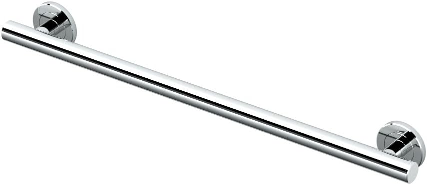 Gatco 854 Latitude II 24' Bathroom Grab Bar, Chrome