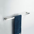 Silvery Mirror Chrome Polished Bathroom Hardware Set Towel Rack Toilet Paper Holder Soap Dish Towel Bar Hook Bathroom Hardware,1 Bar 600 mm
