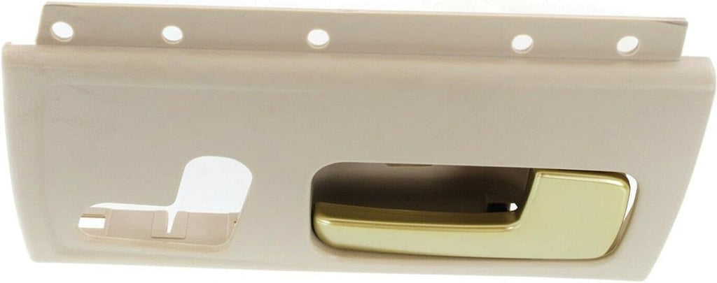 Door Handle Set Front Beige WithChrome/Gold Lvr 2Pc14870482