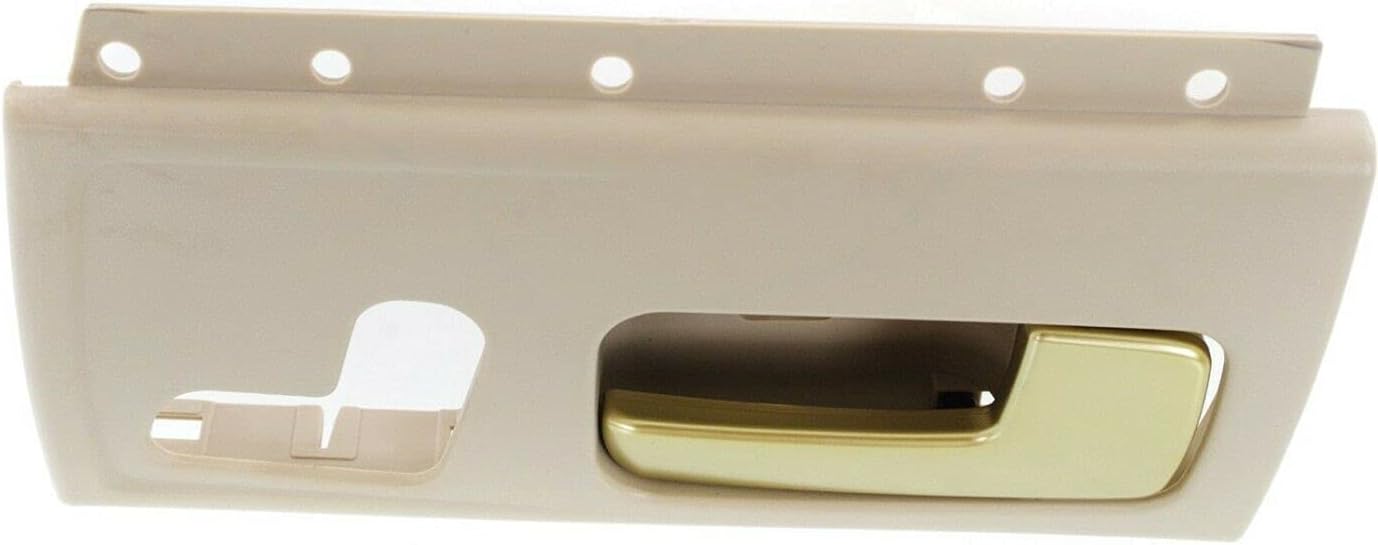 Door Handle Set Front Beige WithChrome/Gold Lvr 2Pc14870482