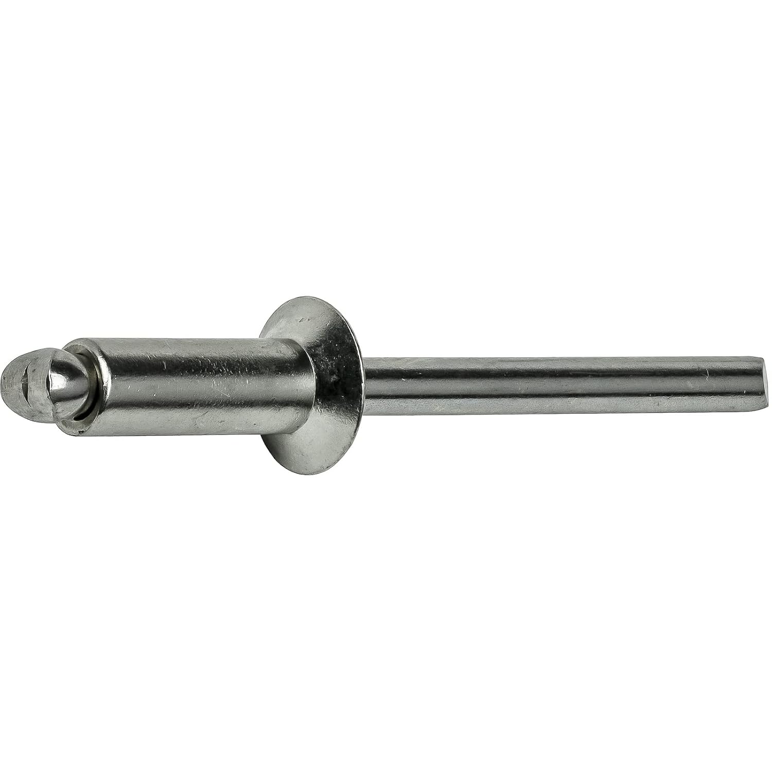 DIY Man - Stainless Steel Pop Rivets 3/16' x 1/2' Flat Countersunk Head Blind 6-8 Quantity 250 D&J