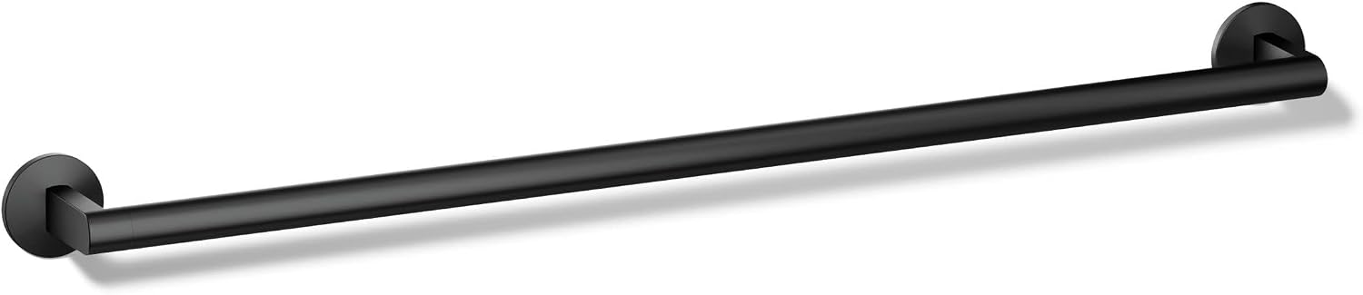 Kohler 78374-BL Components® 30' Towel bar, Matte Black