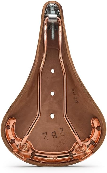 Brooks England B17 Special, Leather Bike Saddle with Hand-Hammered Copper Rivets