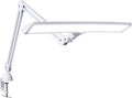 Daylight Company Lumi Task Lamp,+95 CRI, 4000 Lux,Craft Light, Super Bright Desk Lamp, Touch Dimmable, 2 Brightness Levels, Ideal Table Light, Drawing Lamps - Metal - 15 W