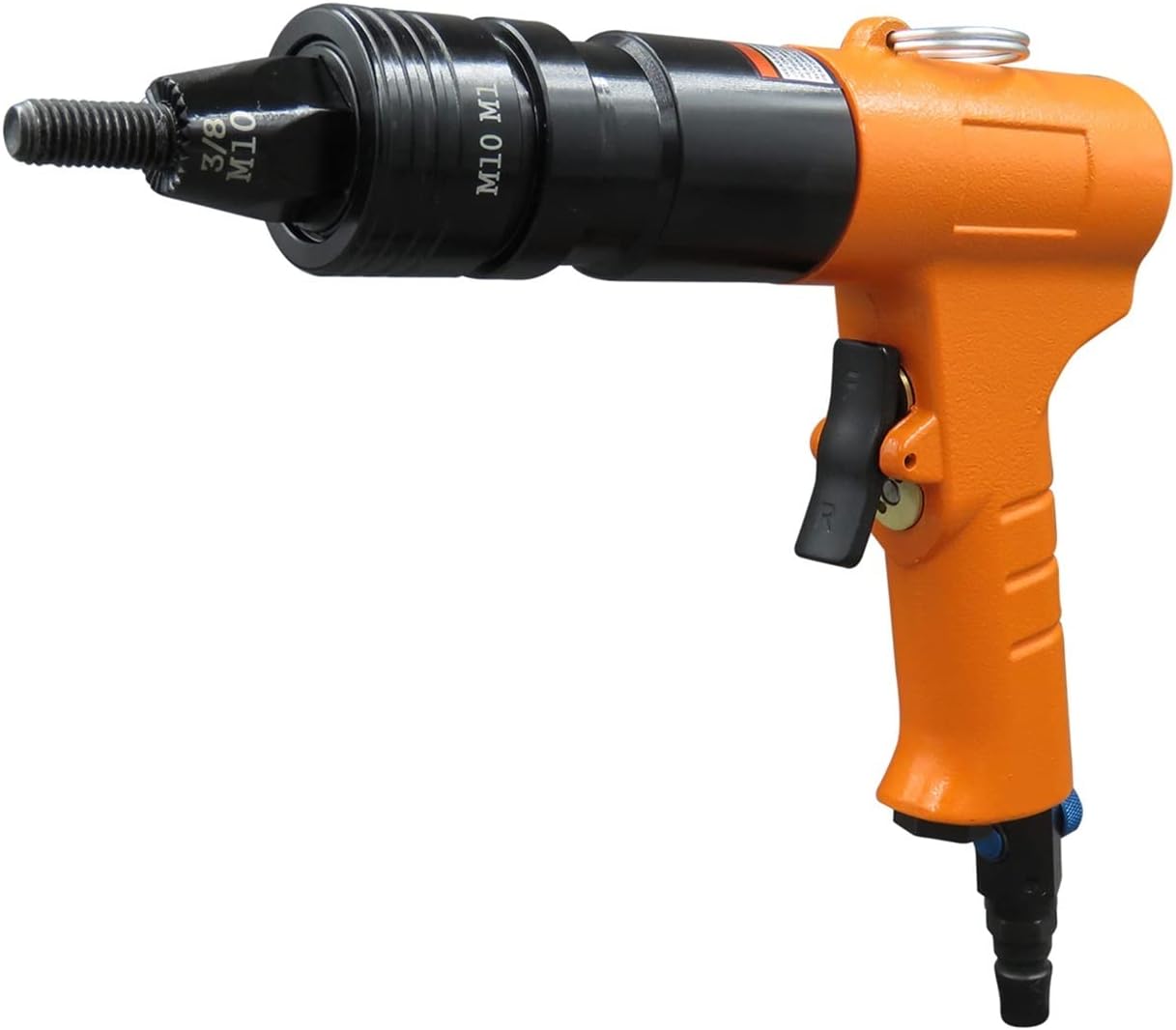 Air Riveter M10M12 Professional Pop Pneumatic Riveting Gun Rivet Tool Hydraulic 1/4in 8cfm