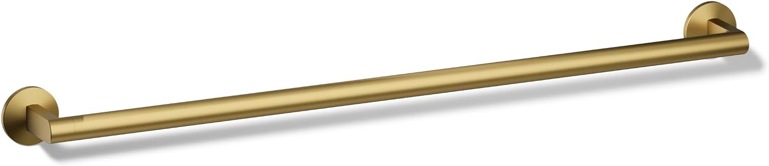Kohler 78374-2MB Components® 30' Towel bar, Vibrant Brushed Moderne Brass