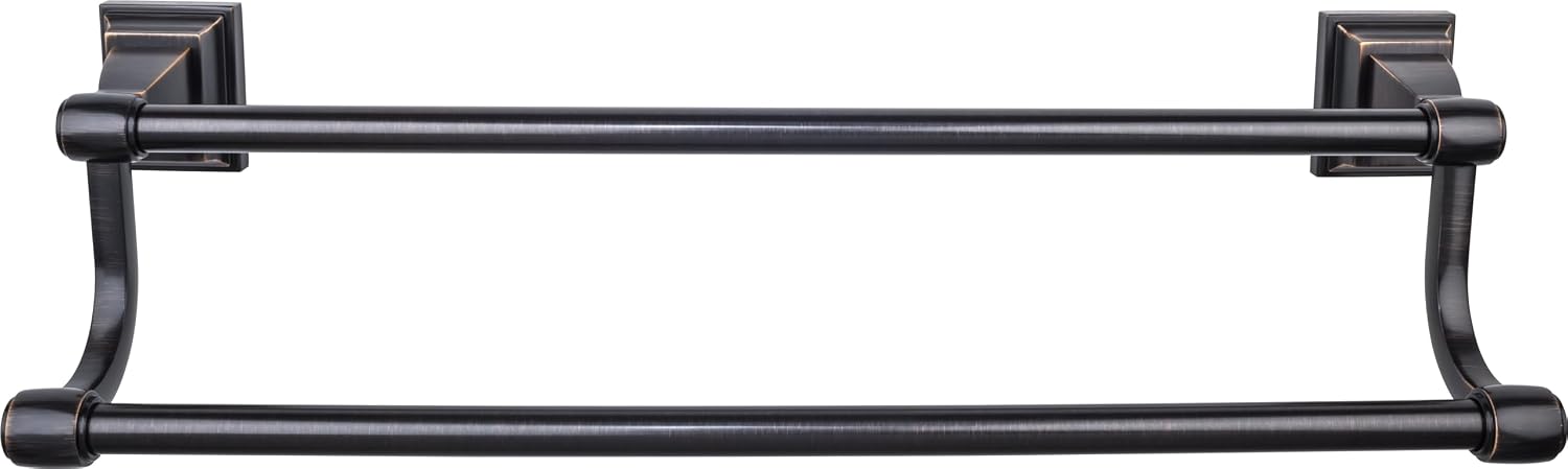 Top Knobs STK11BSN Towel Bar