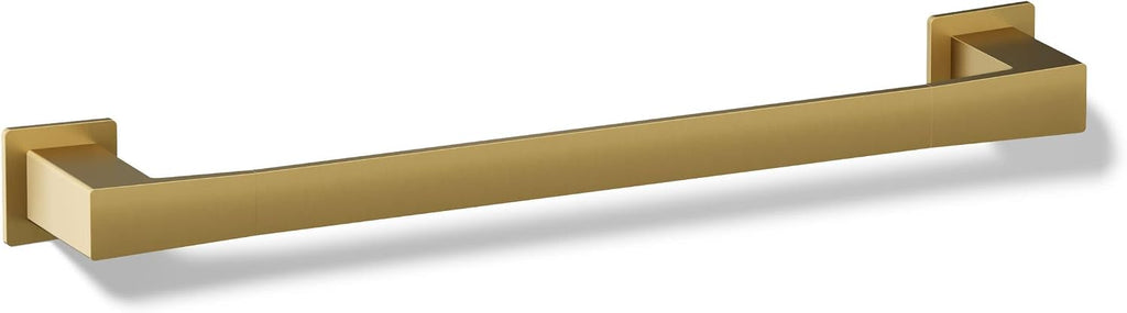 Kohler 26633-2MB Honesty® 18' Towel bar, Vibrant Brushed Moderne Brass