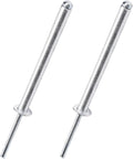 Rivets, Blind Pop Rivet, Aluminium Rivets Silver 3.2-4.8mm Grip Pack of 30/50 Pcs Dome Head(3.2x30mm,50Pcs)