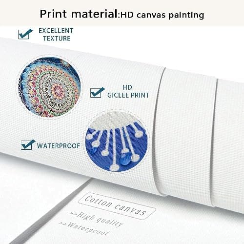 Oregon Coast Haystack Rock Cannon Beach Sunset Poster Decorative Painting Canvas Wall Art Living Room Bedroom (Frame 24in*36in)