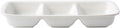 Juliska Puro 15' Triple Section Server - Whitewash