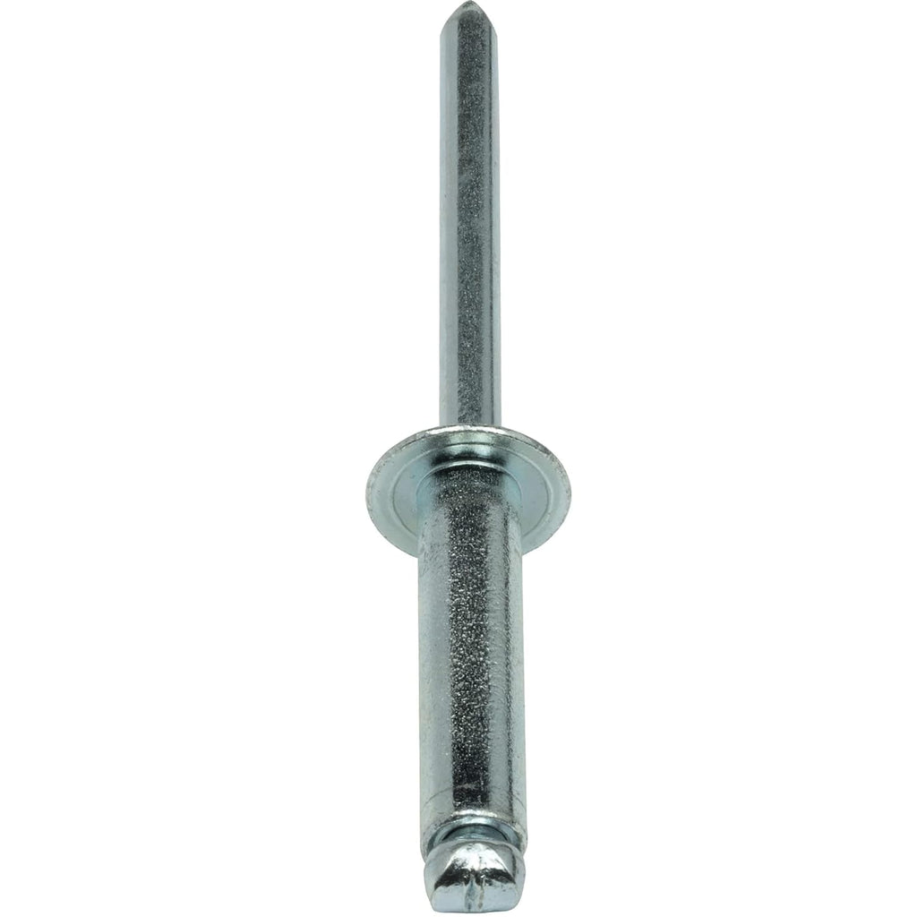 DIY Man - Pop Rivets 3/16' x 1/2' All Steel Dome Head Blind 6-8 Quantity 1000 D&J