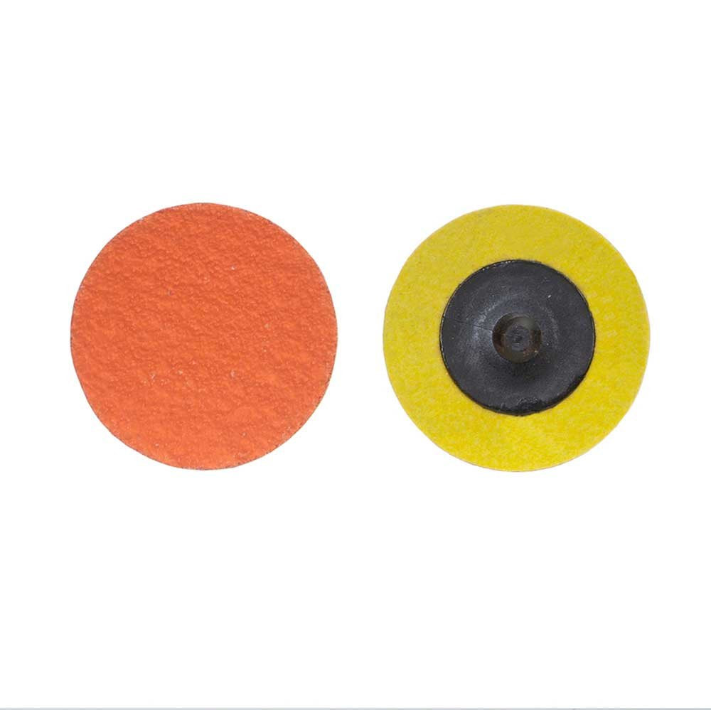 Norton 66261162312 1-1/2' Blaze R980P TR (Type III) Quick-Change Cloth Discs, 60 Grit, Ceramic Alumina, 100 Pack