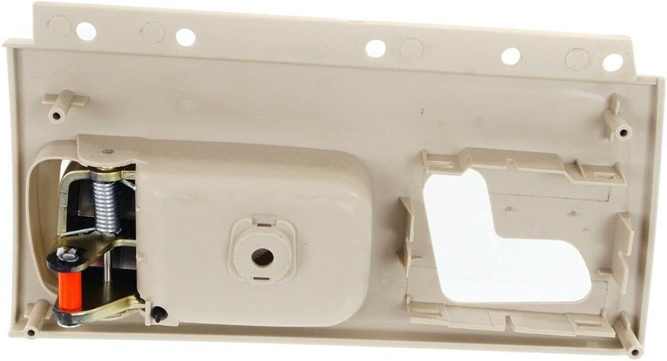 Door Handle Set Front Beige WithChrome/Gold Lvr 2Pc14870482