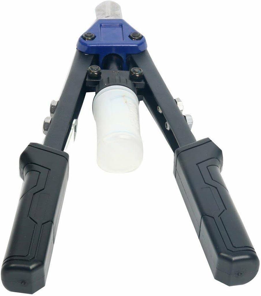 5Pcs Heavy Duty Hand Riveter Pop Gun Rivet Tool | 1/8' 5/32' 3/16' 7/32' 1/4'