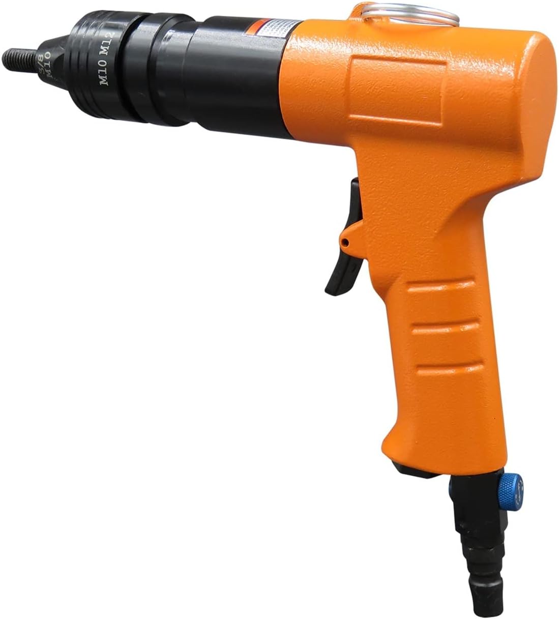 Air Riveter M10M12 Professional Pop Pneumatic Riveting Gun Rivet Tool Hydraulic 1/4in 8cfm